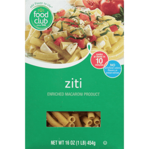Food Club Ziti 16 oz