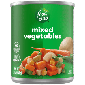 Food Club Mixed Vegetables 8.5 oz