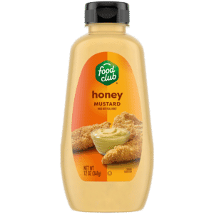 Food Club Honey Mustard 12 oz