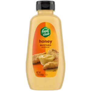 Food Club Honey Mustard 12 oz