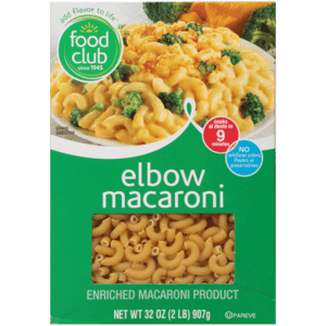 Enriched Macaroni Product  Elbow Macaroni