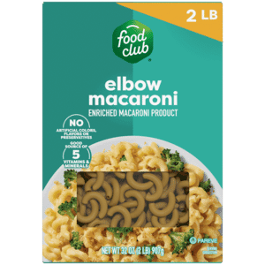 Food Club Elbow Macaroni 32 oz