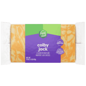 Food Club Colby Jack Cheese 16 oz
