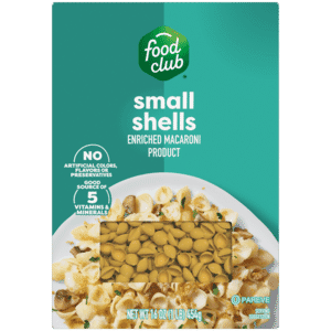 Food Club Small Shells 16 oz