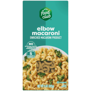 Food Club Elbow Macaroni 8 oz