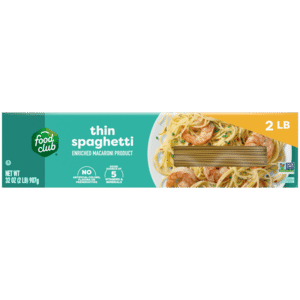 Food Club Thin Spaghetti 32 oz