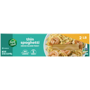 Food Club Thin Spaghetti 32 oz