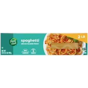 Food Club Spaghetti 32 oz