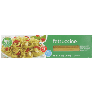 Enriched Macaroni Product  Fettuccine