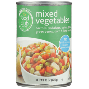 Veg Can Mixed Vegetables