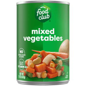 Food Club Mixed Vegetables 15 oz