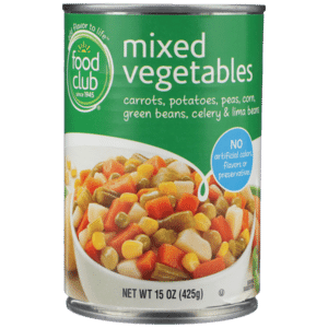 Veg Can Mixed Vegetables