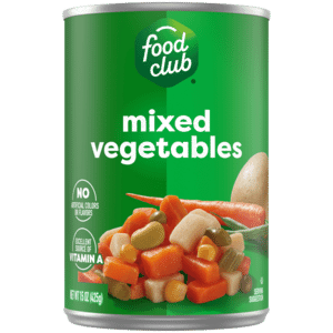 Food Club Mixed Vegetables 15 oz