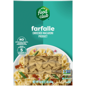 Food Club Farfalle 16 oz