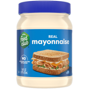 Food Club Real Mayonnaise 16 fl oz