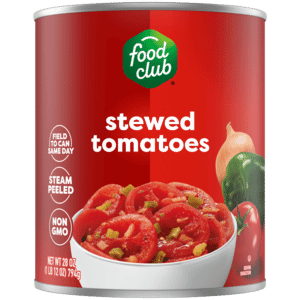 Food Club Stewed Tomatoes 28 oz