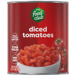 Food Club Diced Tomatoes 28 oz