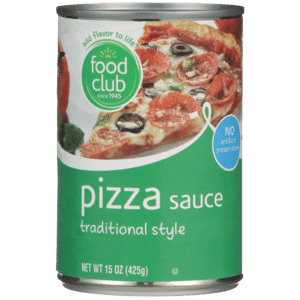 Traditional Style Pizza Sauce