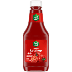 Food Club Tomato Ketchup 14 oz