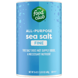 Food Club Fine All-Purpose Sea Salt 24 oz