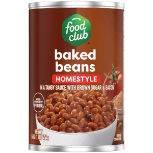 Food Club Homestyle Baked Beans 16 oz