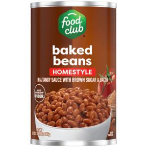 Food Club Homestyle Baked Beans 28 oz