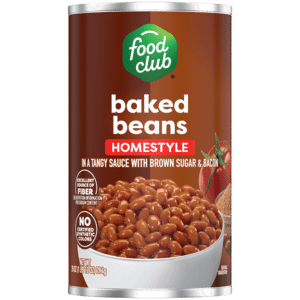 Food Club Homestyle Baked Beans 28 oz