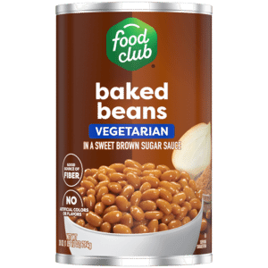 Food Club Vegetarian Baked Beans in a Sweet Brown Sugar Sauce 28 oz