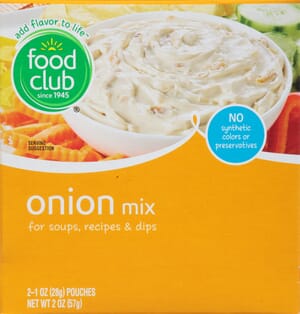 Food Club Onion Mix 2 ea