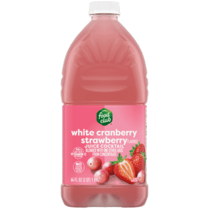 Food Club White Cranberry Strawberry Juice Cocktail 64 fl oz