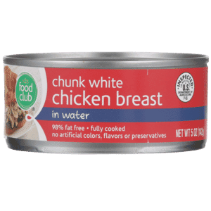 Chunk White Chicken Breast In Water