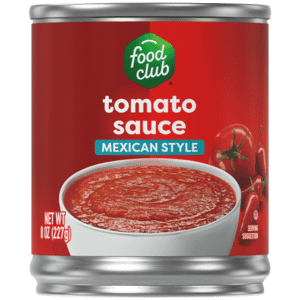 Food Club Mexican Style Tomato Sauce 8 oz