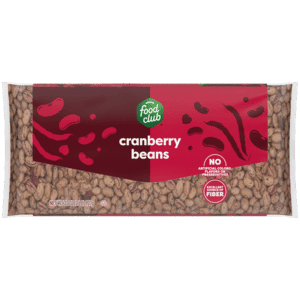 Food Club Cranberry Beans 32 oz