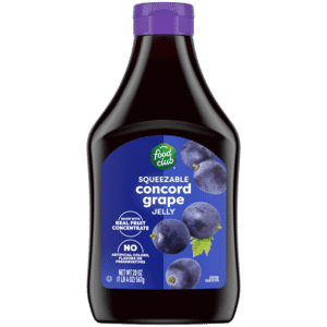 Food Club Squeezable Concord Grape Jelly 20 oz