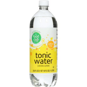 Food Club Caffeine Free Tonic Water 33.8 fl oz