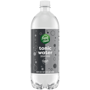 Food Club Caffeine Free Tonic Water 33.8 fl oz