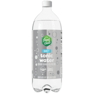 Food Club Diet Tonic Water 33.8 fl oz