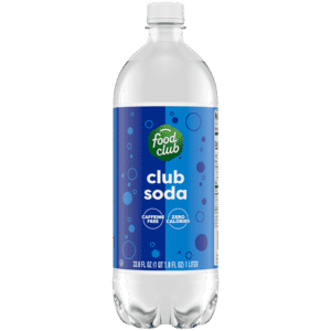 Food Club Club Soda 33.8 fl oz