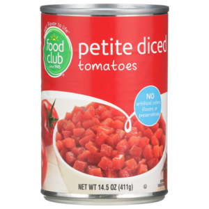 Petite Diced Tomatoes