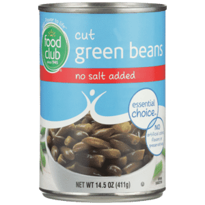 No Salt Added Cut Green Beans