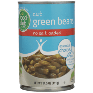 No Salt Added Cut Green Beans