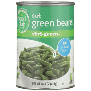 Veri-Green  Cut Green Beans