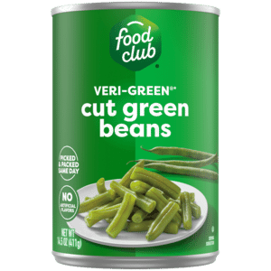 Food Club Cut Veri-Green Green Beans 14.5 oz