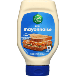 Food Club Real Mayonnaise 18 fl oz