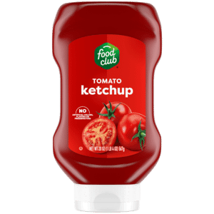 Food Club Tomato Ketchup 20 oz