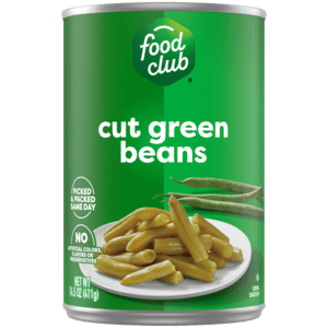 Food Club Cut Green Beans 14.5 oz