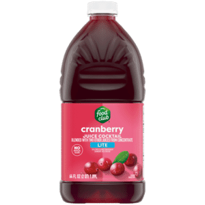 Food Club Lite Cranberry Juice Cocktail 64 fl oz