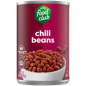 Food Club Chili Beans 15.5 oz