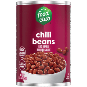 Food Club Chili Beans 15.5 oz