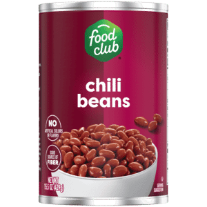 Food Club Chili Beans 15.5 oz